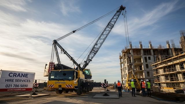 mobile crane hire